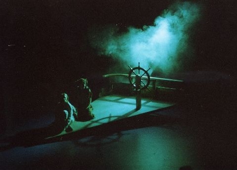 All At Sea, Theatr Powys