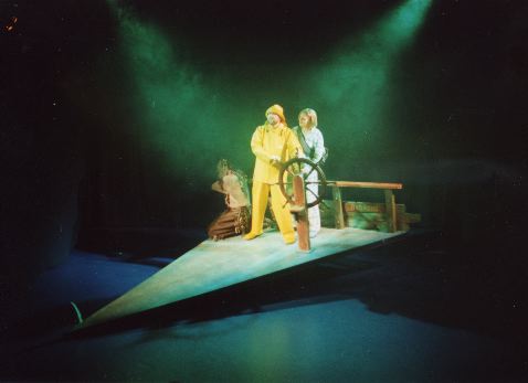 All At Sea, Theatr Powys